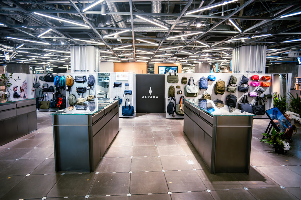 ALPAKAの日本初店舗が東京・原宿にOPEN！ – アルパカブログ