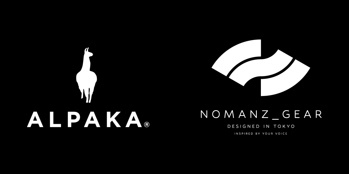 ALPAKA × NOMANZ_GEAR コラボバックパック企画進行中！ – アルパカブログ